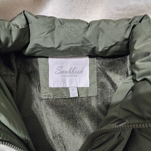 Women's cozy puffer jacket - Picture 2 of 5